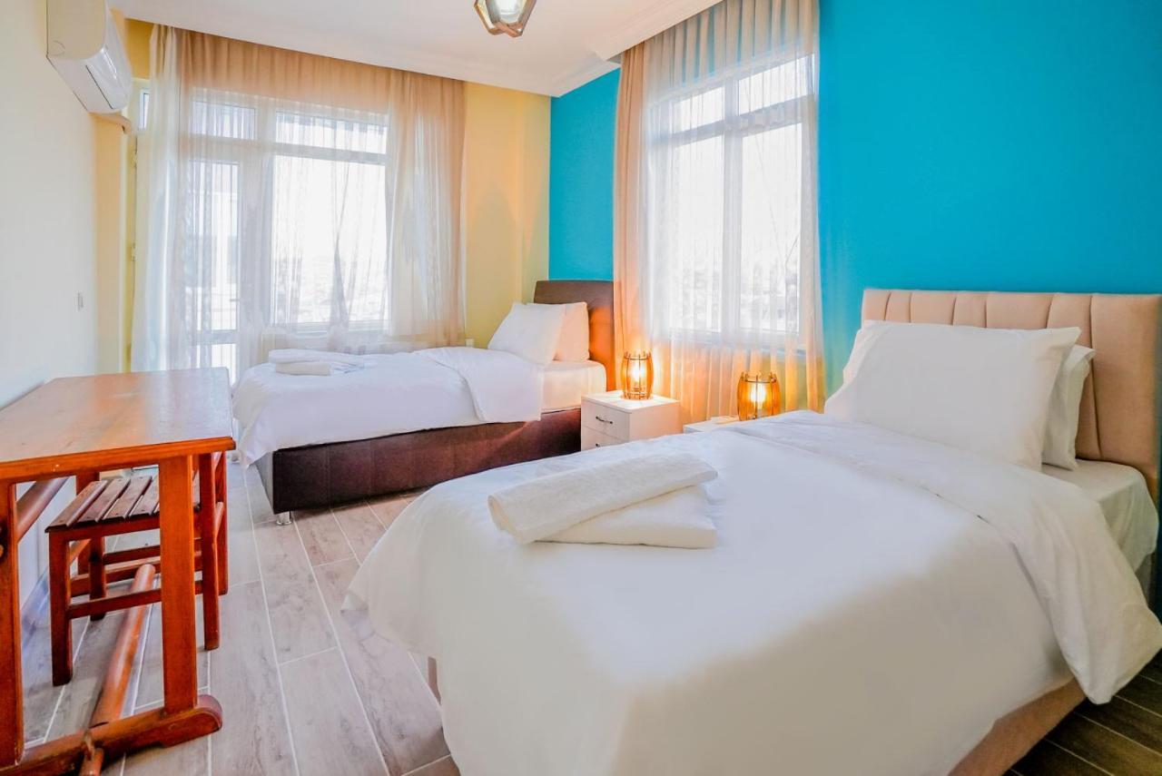 Central And Comfy Flat With Balcony In Muratpasa Antalya Exterior foto