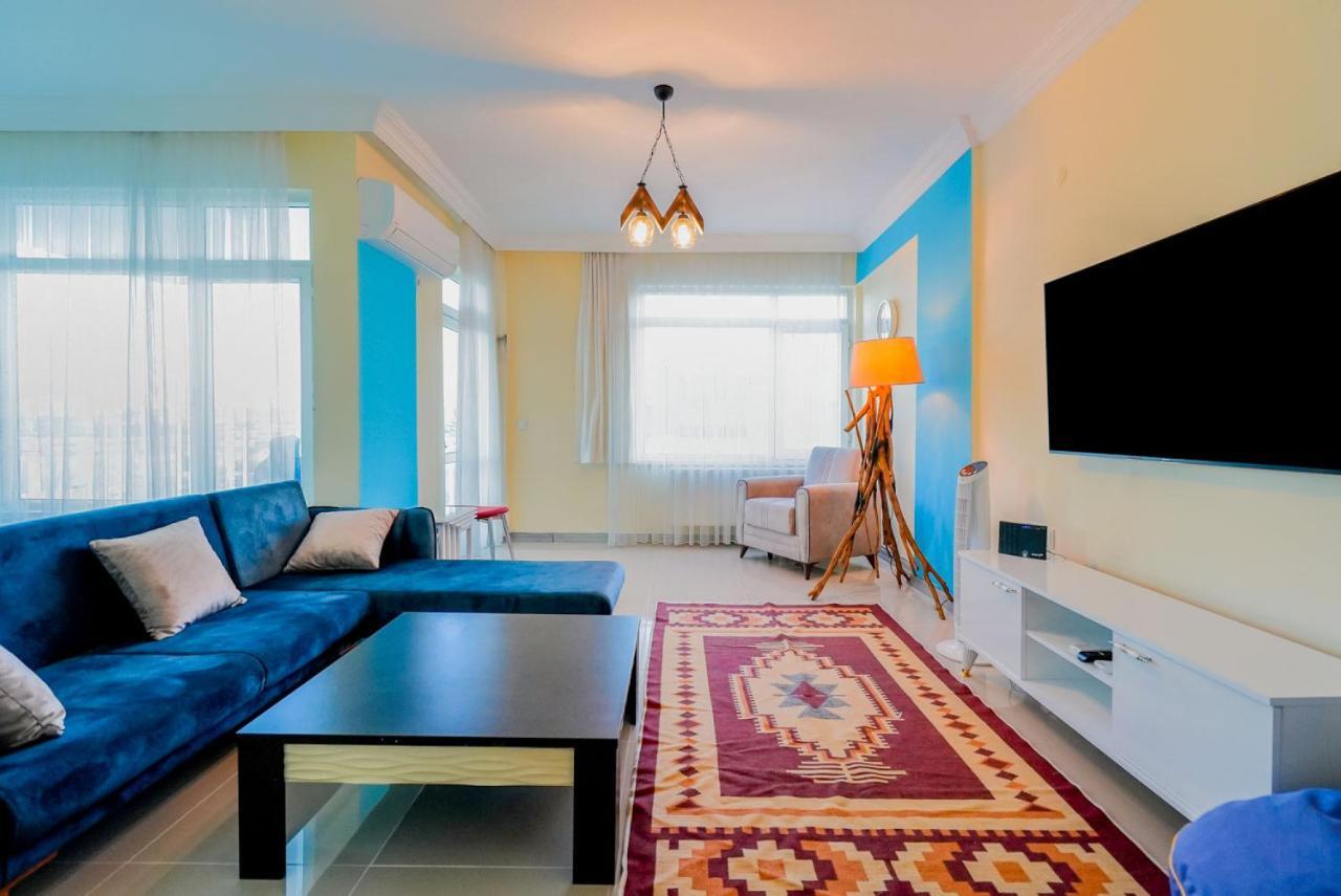 Central And Comfy Flat With Balcony In Muratpasa Antalya Exterior foto