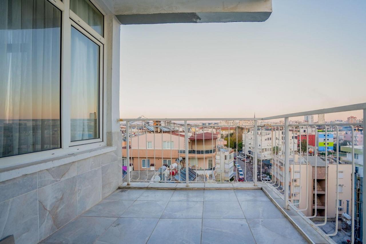 Central And Comfy Flat With Balcony In Muratpasa Antalya Exterior foto