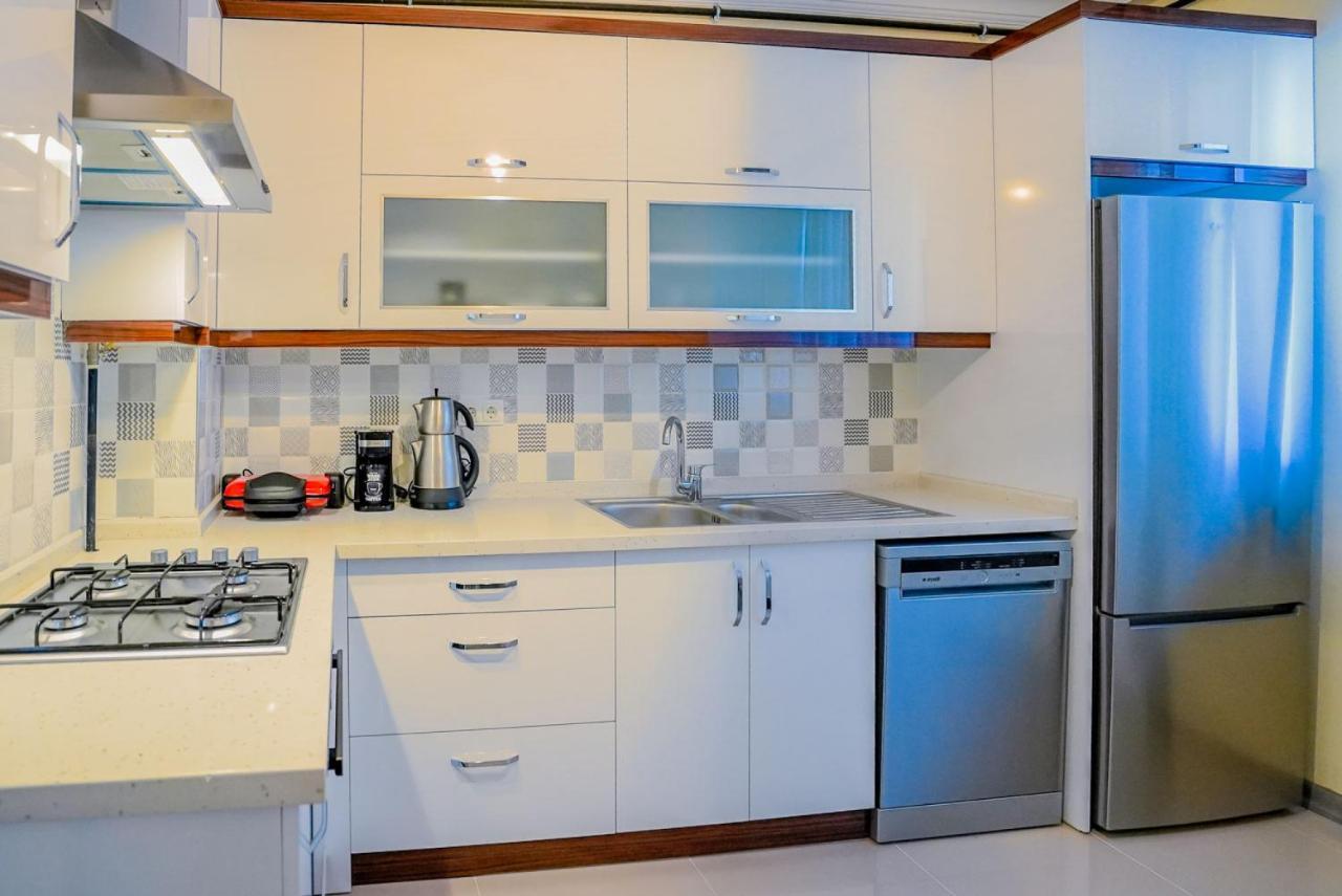 Central And Comfy Flat With Balcony In Muratpasa Antalya Exterior foto